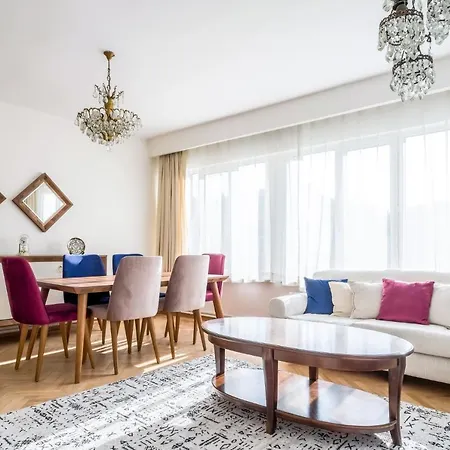 דירה Cozy And Chic Flat Near Istinye Coast In Sariyer