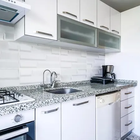 Cozy And Chic Flat Near Istinye Coast In Sariyer *