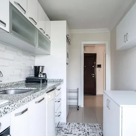 דירה Cozy And Chic Flat Near Istinye Coast In Sariyer