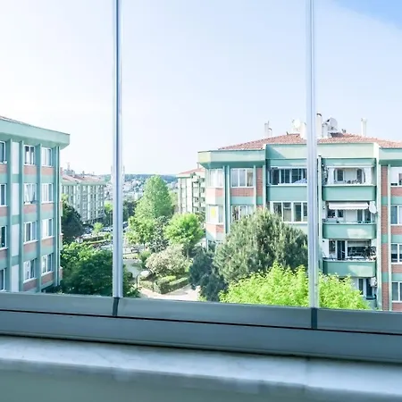 דירה Cozy And Chic Flat Near Istinye Coast In Sariyer איסטמבול