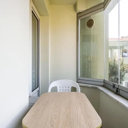 Cozy And Chic Flat Near Istinye Coast In Sariyer דירה